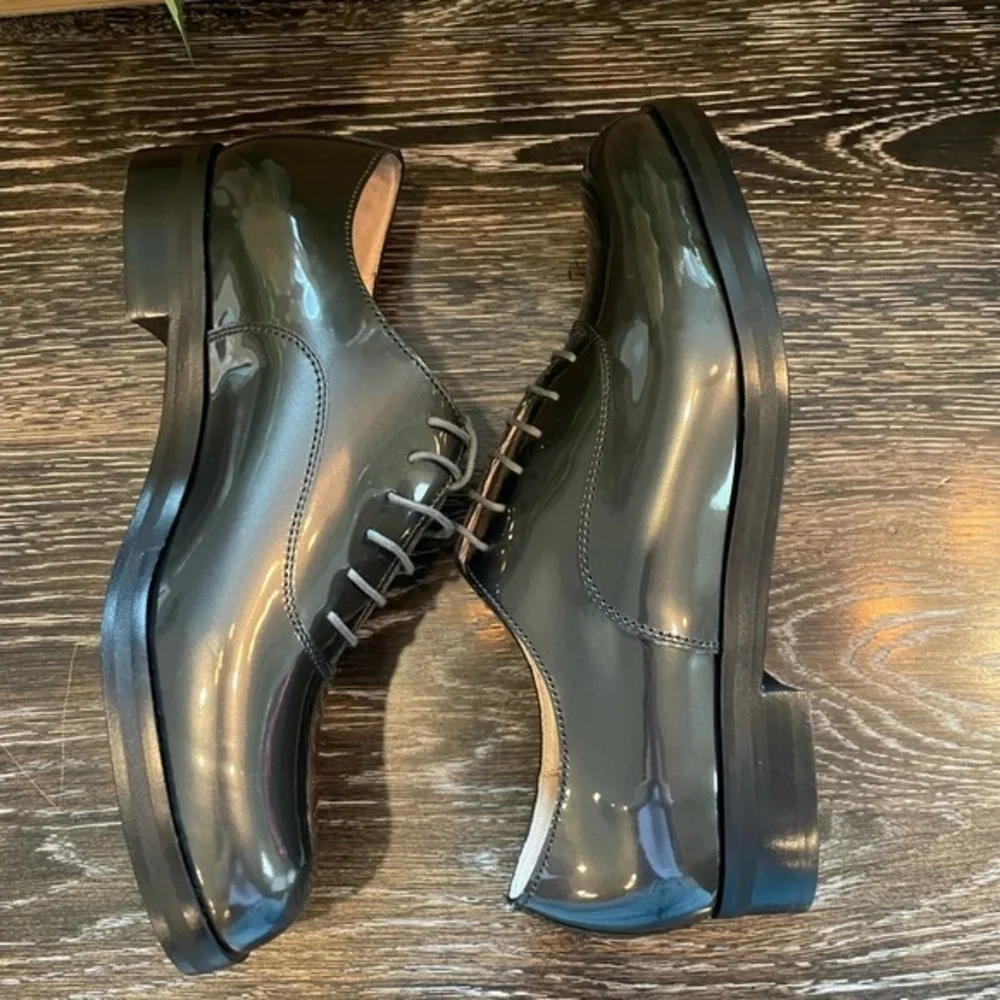 Furla Metallic Loafers